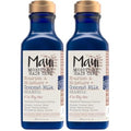 Maui Moisture Nourish & Moisture + Coconut Milk Shampoo to Hydrate and Detangle Curly Hair, Lightweight Daily Moisturizing Shampoo, Vegan, Silicone & Paraben-Free, 13 fl oz (Pack of 2)