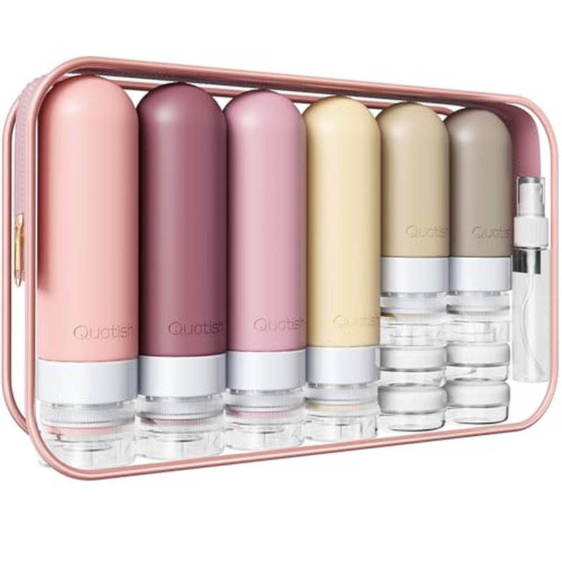 20 Pack Travel Bottle Set - TSA Approved Leak Proof Containers