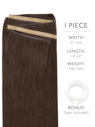 Tape In Hair Extensions Remy Human Hair 18in 100g