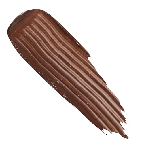 ColourPop Lightweight Brow Gel - Flexible Clear Eyebrow Gel to Shape & Define Brows - Comfortable, Non-Drying Formula to Help Naturally Shape & Set - Dark Brown (0.11 oz)