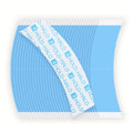 60Pcs Double Sided Wig Tape - Waterproof Lace Front Adhesive