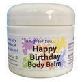Urban ReLeaf Happy Birthday Body Balm! Fresh Citrus Spice Natural Shea Butter & Essential Oils, Thoughtful Gift! Gender Neutral Unisex Scent, Deeply Moisturizing. Special Present