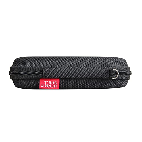 Hermitshell Travel Case for Wahl Micro Groomsman Personal Pen Trimmer - Model 5640-600 (Only Case)£¨Black£©