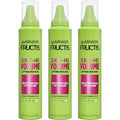 Garnier Fructis Sky-Hi Volume Mousse, Extreme Hold, 6.4 Oz (3-Pack)