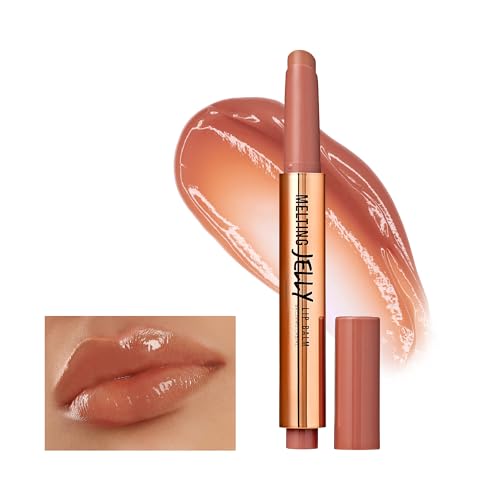 Kiss Melting Jelly Lip Balm - High Shine & Plumping