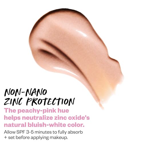 Kosas DreamBeam SPF 40 Mineral Sunscreen for Face - Hydrating Makeup Prep