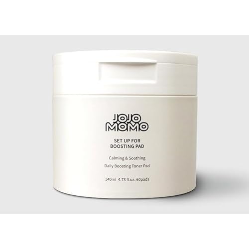 Toner Pad, 60 Pads | Clarifying & Hydrating Facial Pads for Women | Pre-Makeup Skin Prep, Pore Care, Skin Cleaning Wipe, K-Beauty, Made in Korea.
