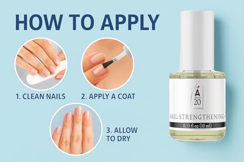Nail Strengthening Oil for Healthy Growth & Repair - 0.33 fl oz