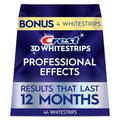 Crest 3D Whitestrips Professional Effects Teeth Whitening Kit, 22 Treatments