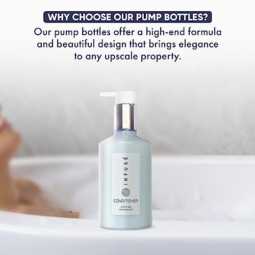 Terra Pure Infuse Conditioner, Retail Size Hotel Amenities, 10.14 oz. (Single)