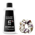 Topchic 6% Hair Color Developer & Goomee Scrunchie Bundle