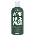 TreeActiv Acne Charcoal Face Wash 3.4 oz, Exfoliating Daily Honey & Sulfur Acne Cleanser Face Soap, Deep Cleansing Moisturizing Face Wash for Women and Men