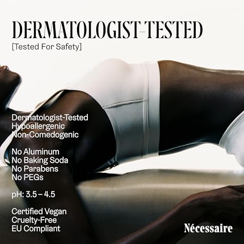 Nécessaire The Deodorant Gel - Clinical AHA Deodorant, 1.7oz