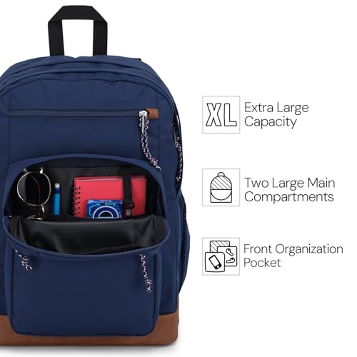 JanSport Cool Backpack with 15" Laptop Sleeve - Black