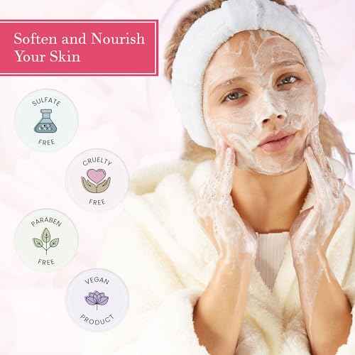 FinchBerry Rosey Posey Gift Set - Ideal Gifts Romantic Occasions, Anniversaries, Birthdays, Women¡¯s Day, Housewarming, or Get Well Soon - Spa Gift Set With Handmade Soap, Fizzy Salt Soak & Soap Dish