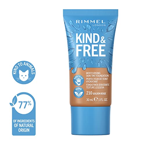 Rimmel Kind & Free Foundation 210 Golden Beige