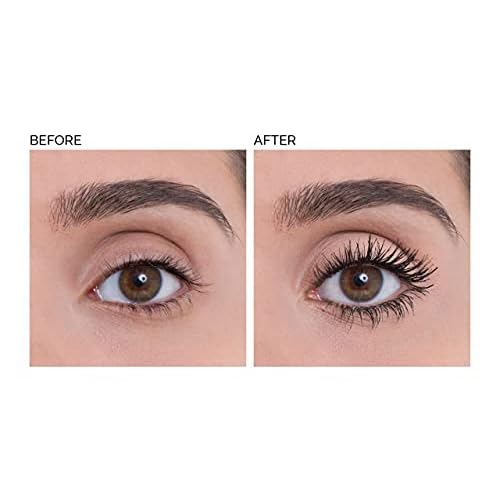 PUPA Milano Vamp! Extreme Mascara - For Voluminous And Dramatic Eyelashes Lengthening Defining Formula Adds Impact Boost Your Eye Allure With Long, Thick Lashes 010 Extra Black 0.4 Oz, I0111752