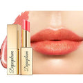 Depuplum Orange Red Shimmer Lip Balm - Moisture Tinted Gloss