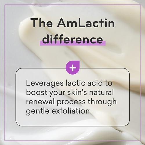 AmLactin Ultra Smoothing - Therapeutic Hand Cream for Dry Cracked Hands - No-Scrub Exfoliator and Moisturizer with 15% Lactic Acid AHA, 4.9 oz (Packaging May Vary)?