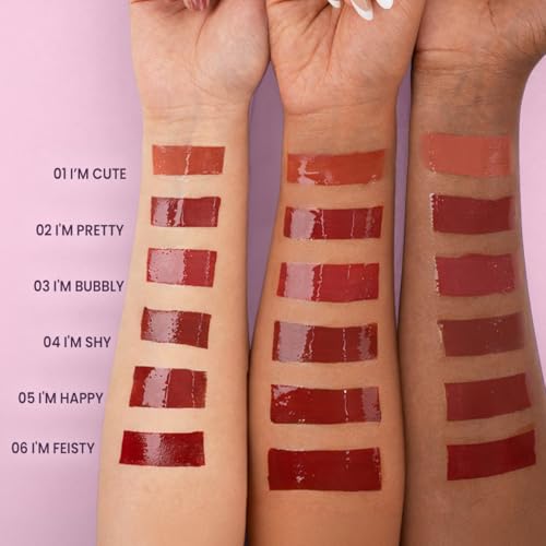Staze Gloss Lock 2-in-1 Liquid Lipstick - 12H Waterproof