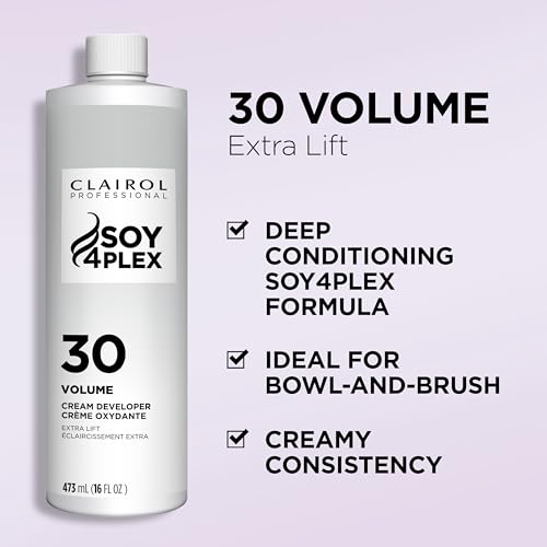 Clairol Professional Crème 30 Volume Hair Developer 16 oz