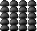 Teenitor 20Pcs Black Wig Caps for Women & Men
