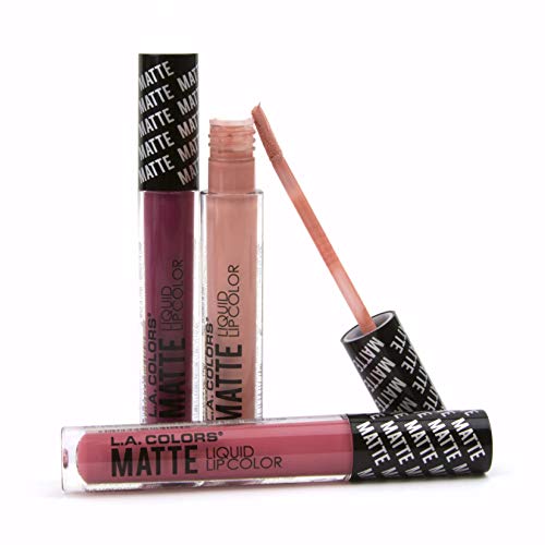L.A. COLORS Matte Liquid Lip Color - Moonlight