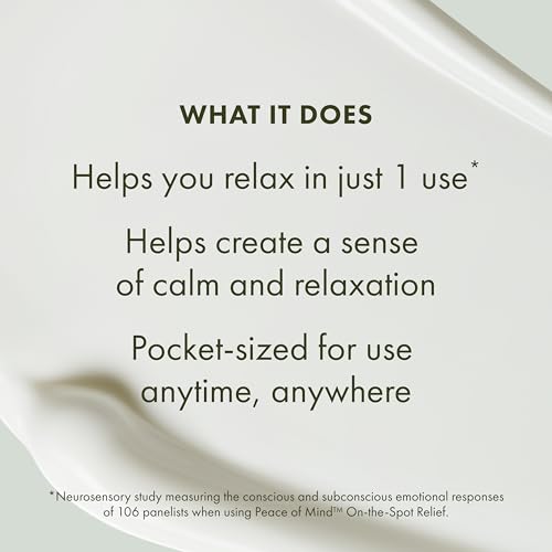 Origins Peace of Mind On-the-Spot Relief | Relaxing Aromatherapy Experience With Eucalyptus, Peppermint & Basil Essential Oils | Wellness Gift