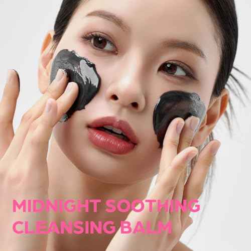 House of Hur Midnight Soothing Cleansing Balm | Hydrating & Calming Korean Skincare | 1.69fl.oz
