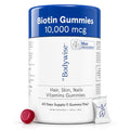 Biotin 10000mcg Gummies for Hair Growth - Women & Men