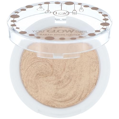 J.CAT BEAUTY You Glow Girl Baked Highlighter - Twilight