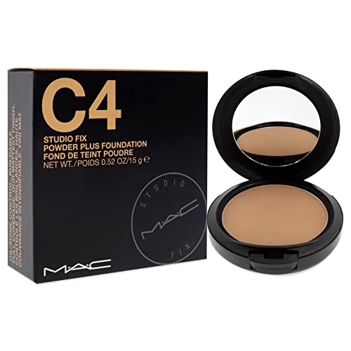 MAC Studio Fix Powder Plus Foundation - C4 Foundation Women 0.52 oz