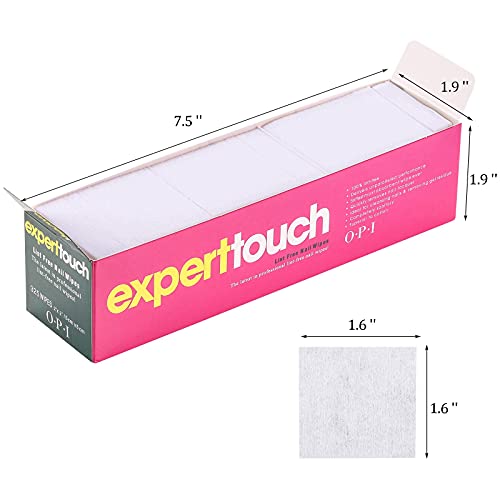 Lint-Free Nail Wipes for Gel Polish Removal - 1300 Pcs Non-Woven Pads