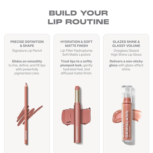 Morphe Signature Lip Liner Pencil - Warm Rose