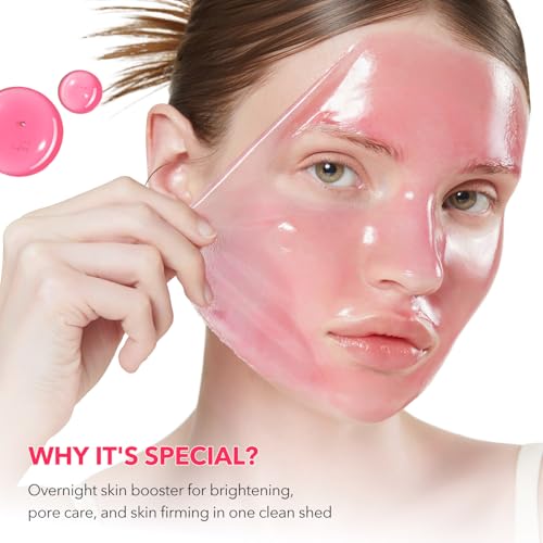 APRILSKIN TXA Overnight Glow Booster Trio: TXA Toning Shot 99 Spicule Facial Serum, Pink Milky Toner and TXA Overnight Wrapping Mask