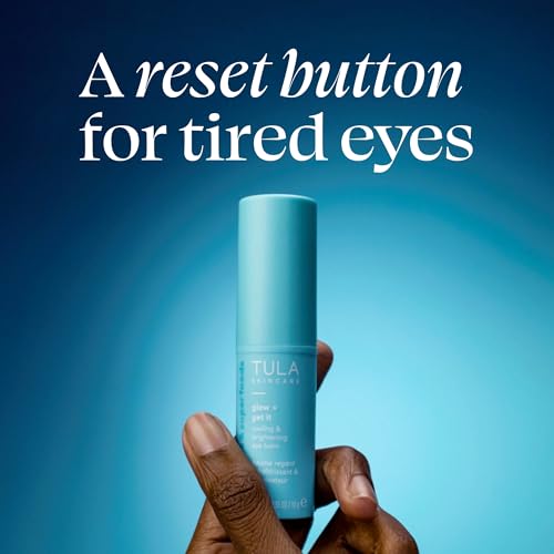 TULA Spresso Energizing Eye Balm – Caffeine & Hyaluronic Acid