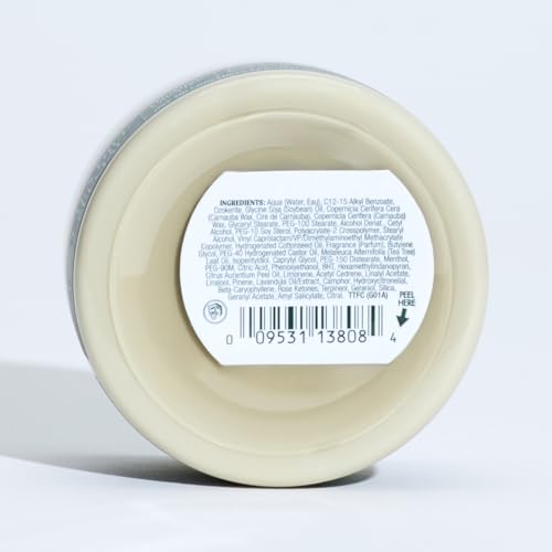 Tea Tree Forming Cream, Flexible Hold, Natural Shine Finish, For All Hair Types, Especially Medium to Coarse, 3 oz