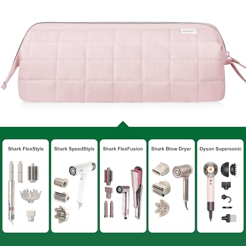 Hair Dryer Travel Case for Dyson Airwrap & Shark FlexStyle