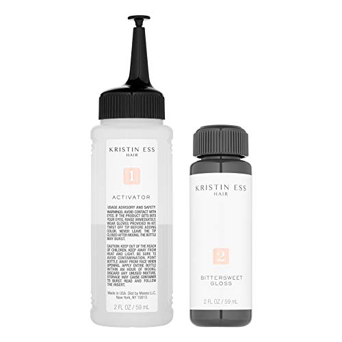 Kristin Ess Hair Gloss Bittersweet Dark Brunette - Semi Permanent Toner