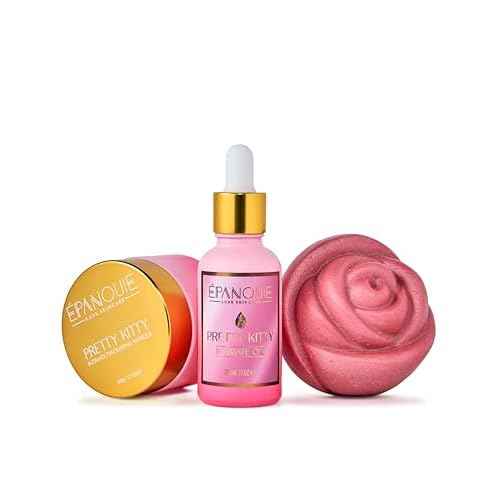 Epanouie Skin | Pretty Kitty Intimate Care | Premium Botanical Feminine Hygiene System | For Ultimate Freshness + Comfort | Trio Set