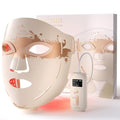 RENPHO Red Light Therapy Mask - 324 LEDs, 3 Modes, Wrinkle & Acne