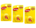Carmex Classic Medicated Lip Balm, 0.25 oz (Pack of 3)