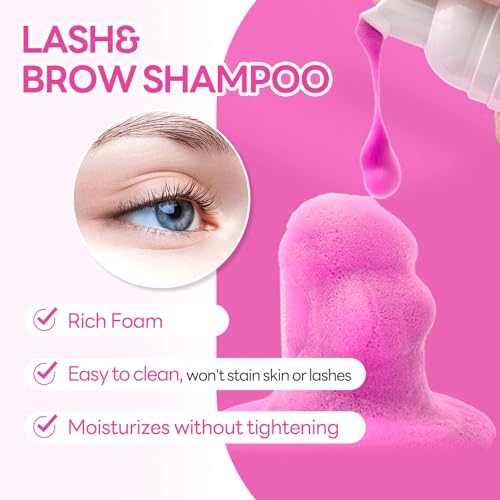 ACTROL Eyelash Extension Cleanser 60ML Cherry Blossom
