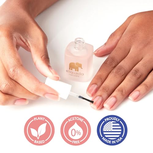 ella+mila First Aid Kiss Nail Strengthener & Hardener
