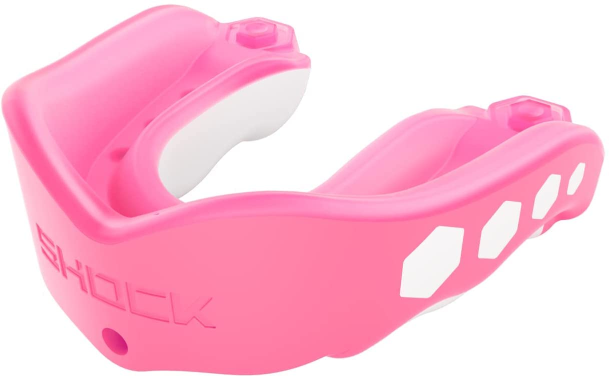 Shock Doctor Gel Max Mouth Guard, Heavy Duty Protection & Custom Fit, Adult & Youth