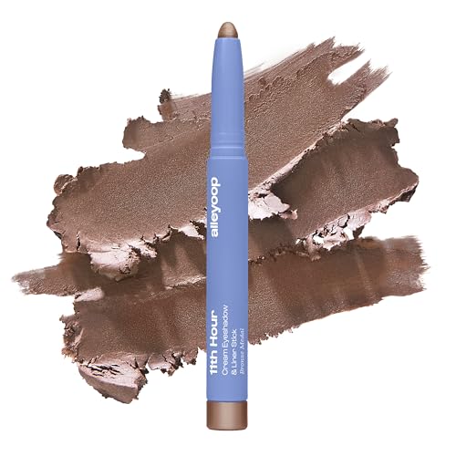 ALLEYOOP 11th Hour Waterproof Cream Eyeshadow Stick - Brown Shimmer