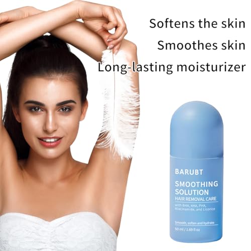 Ingrown Hair Treatment Serum ? Smoothing Solution for Razor Bumps & Hair Removal Aftercare | Hydrating Care for Underarms, Legs, Bikini Line & Arms