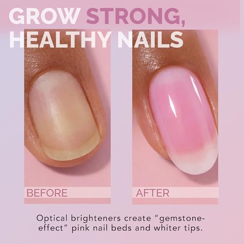 Perfect Formula Ruby Pink Gel Coat - Nail Strengthener & Treatment