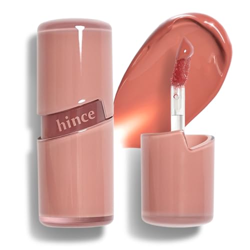 HINCE Raw Glow Lip Tint Stain Glazed - Glossy Dewy Liquid Lipstick
