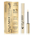 Eyelash Growth Serum ? 15 Plant Extracts for Longer, Denser & Robust Lashes, Boosts Natural Lash Development, Enhances Natural Beauty, Hypoallergenic & Oil Free(Bright Gold)
